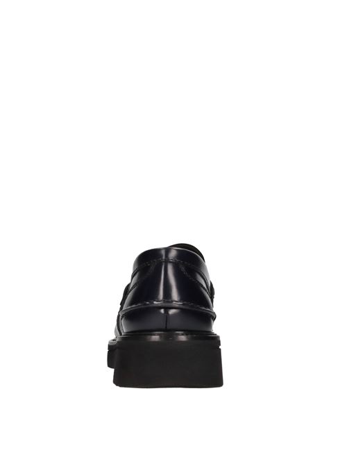 Leather loafers GREEN GEORGE | 2024 POLISHEDBLU